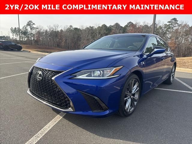 used 2020 Lexus ES 350 car, priced at $34,888