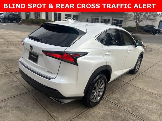 used 2021 Lexus NX 300 car, priced at $34,988