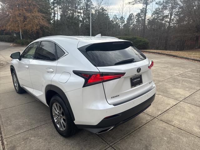 used 2021 Lexus NX 300 car, priced at $34,988