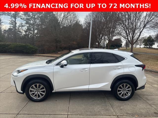 used 2021 Lexus NX 300 car, priced at $34,988