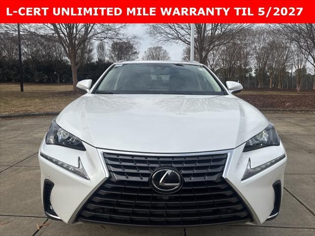 used 2021 Lexus NX 300 car, priced at $34,988