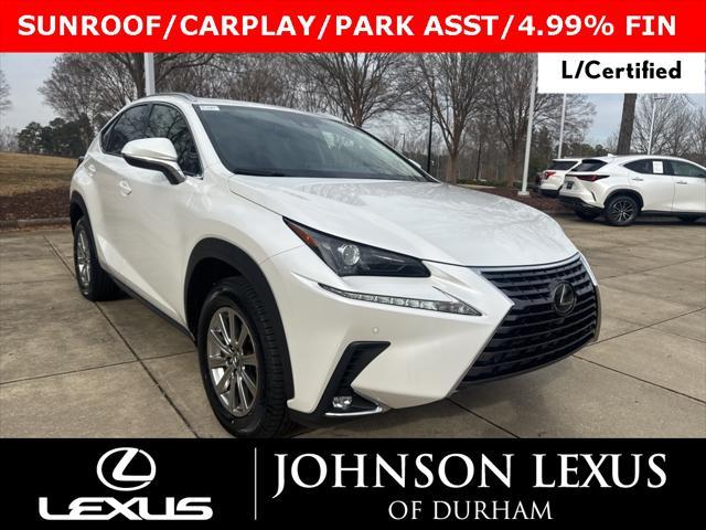 used 2021 Lexus NX 300 car, priced at $34,988