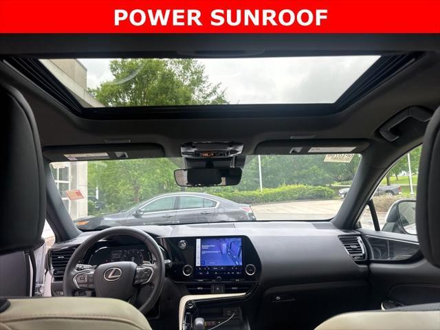 used 2023 Lexus NX 350 car, priced at $41,488