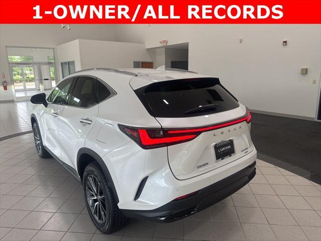used 2023 Lexus NX 350 car, priced at $42,488