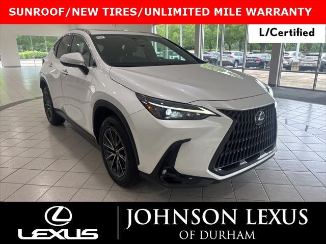 used 2023 Lexus NX 350 car, priced at $42,988