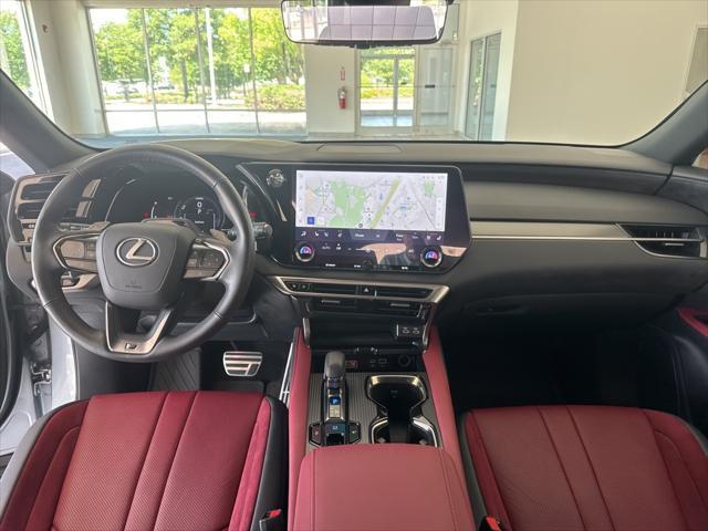 used 2023 Lexus RX 500h car, priced at $63,988