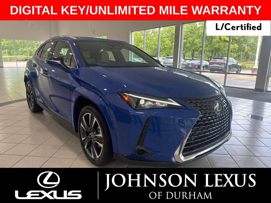 used 2025 Lexus UX 300h car, priced at $40,988