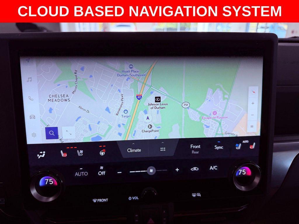 used 2024 Lexus GX 550 car, priced at $88,888