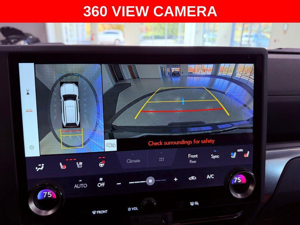 used 2024 Lexus GX 550 car, priced at $88,888