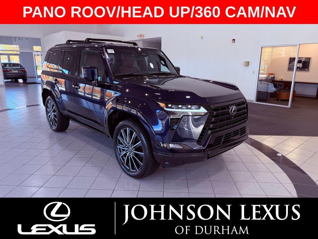 used 2024 Lexus GX 550 car, priced at $88,888