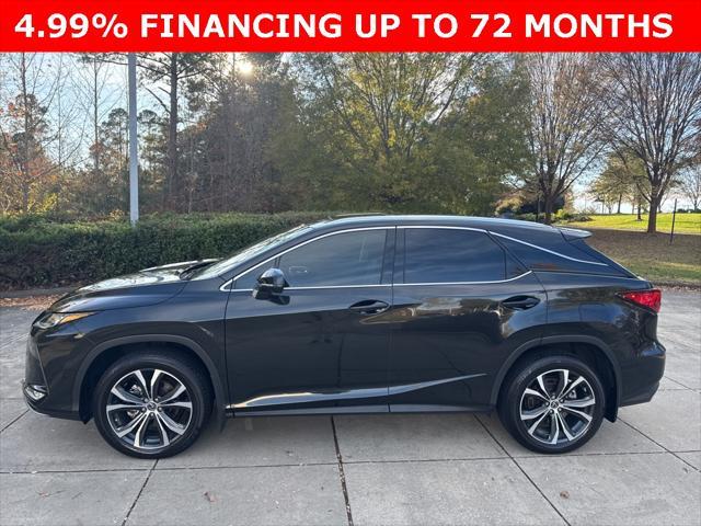 used 2022 Lexus RX 350 car, priced at $43,888