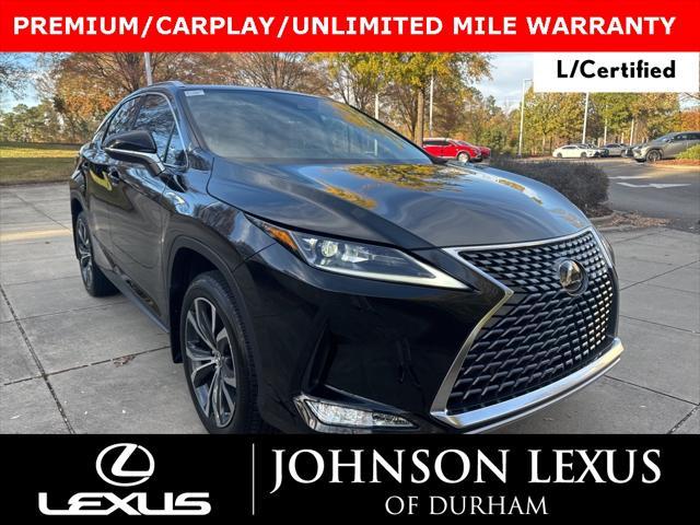 used 2022 Lexus RX 350 car, priced at $43,888