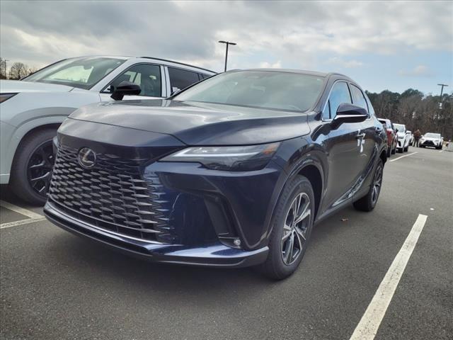 new 2025 Lexus RX 350 car, priced at $56,814