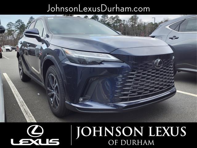 new 2025 Lexus RX 350 car, priced at $56,814