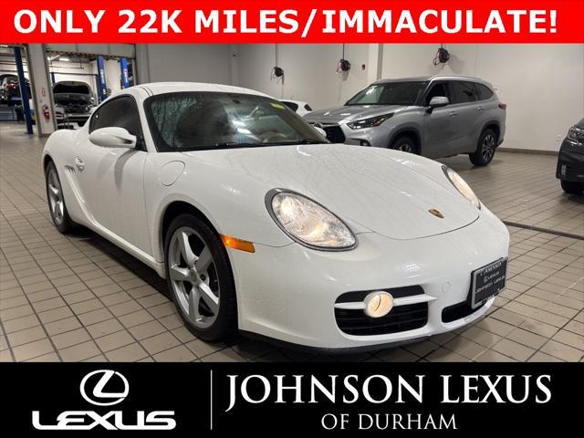 used 2008 Porsche Cayman car, priced at $29,988