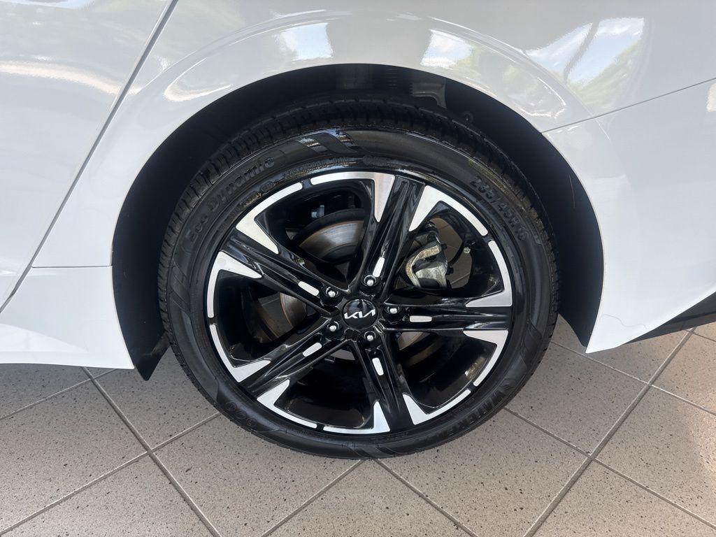 used 2023 Kia K5 car, priced at $26,988
