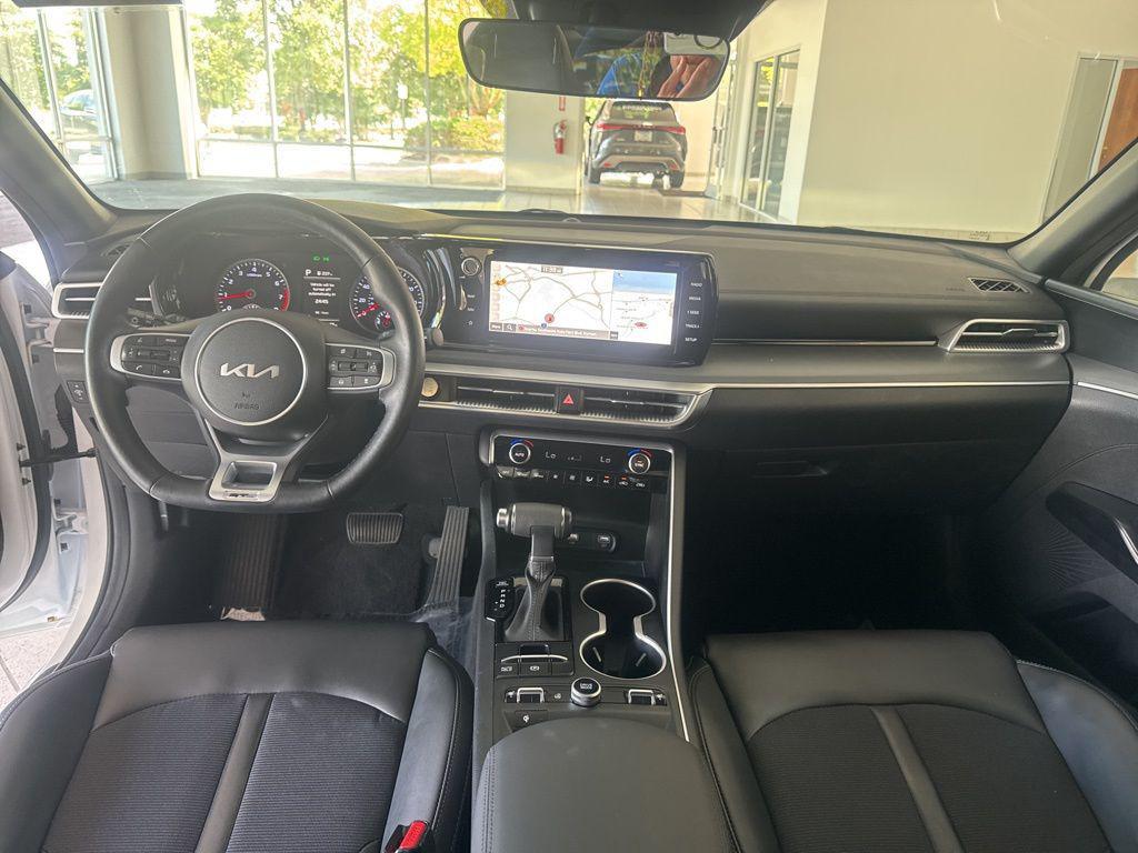 used 2023 Kia K5 car, priced at $26,988
