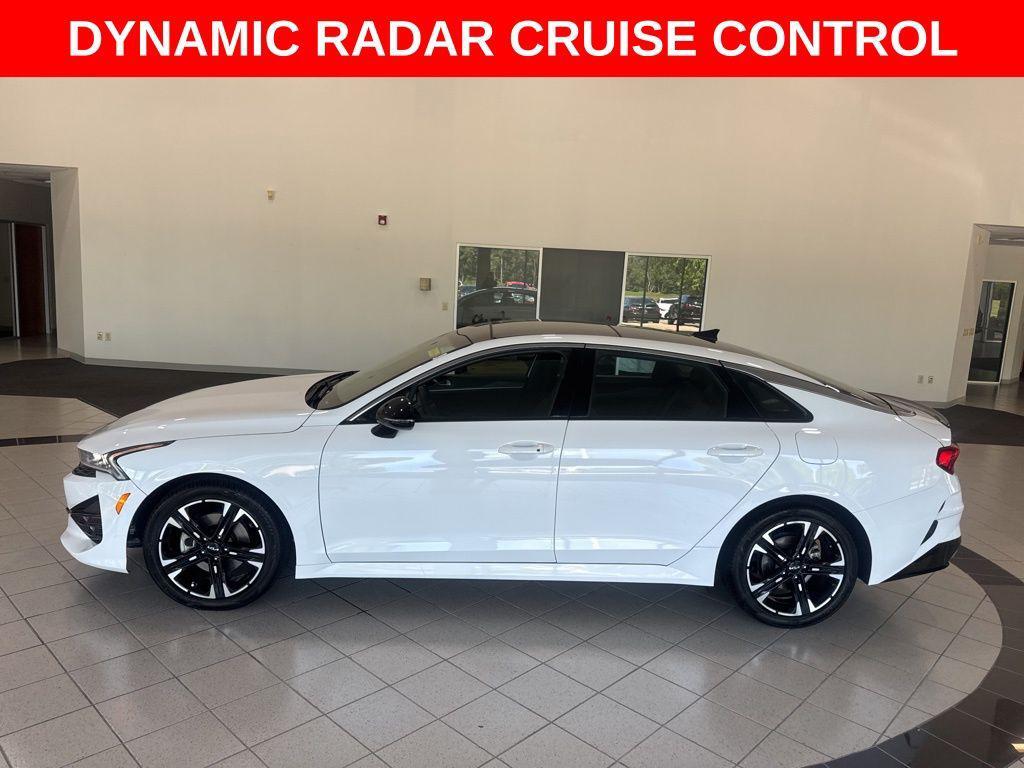 used 2023 Kia K5 car, priced at $26,988