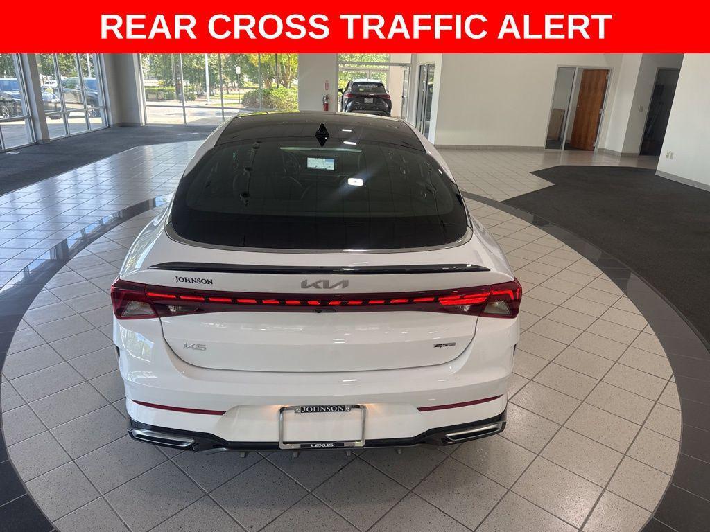 used 2023 Kia K5 car, priced at $26,988
