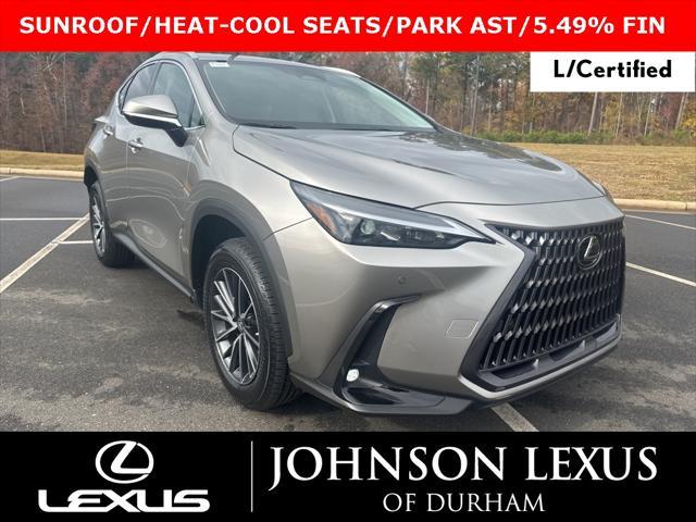 used 2022 Lexus NX 350 car, priced at $39,988