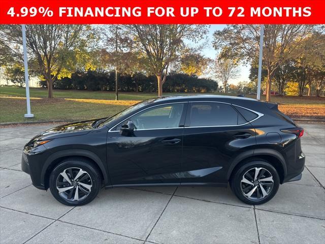 used 2020 Lexus NX 300 car, priced at $31,988