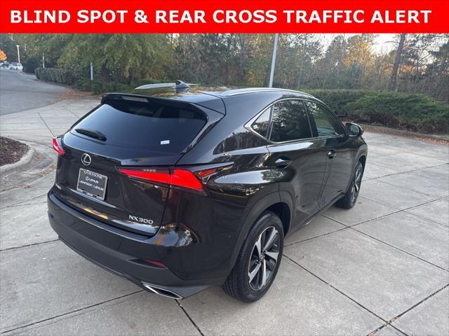 used 2020 Lexus NX 300 car, priced at $31,988