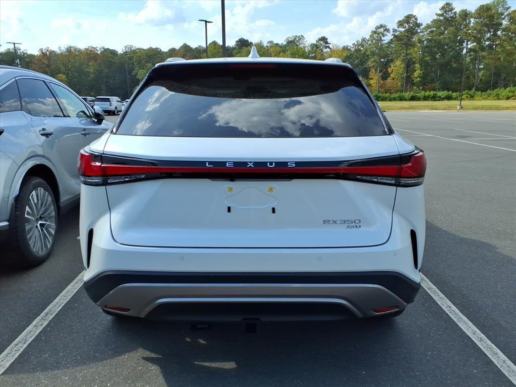 new 2025 Lexus RX 350 car, priced at $68,374