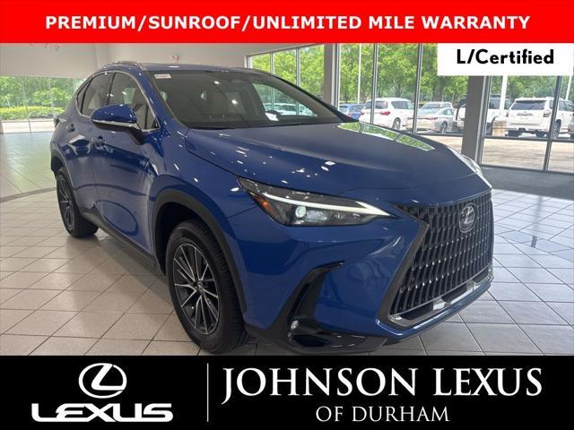 used 2022 Lexus NX 350 car, priced at $40,988