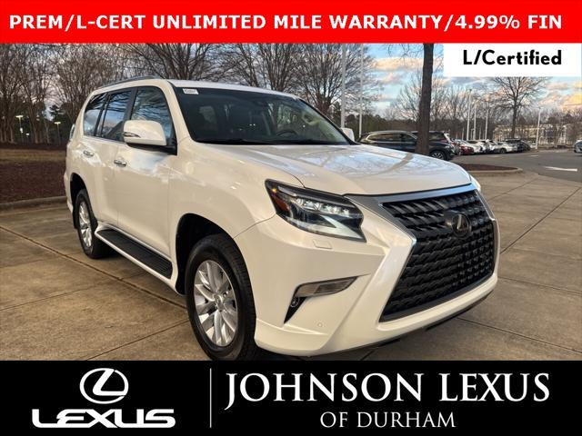 used 2021 Lexus GX 460 car, priced at $43,988