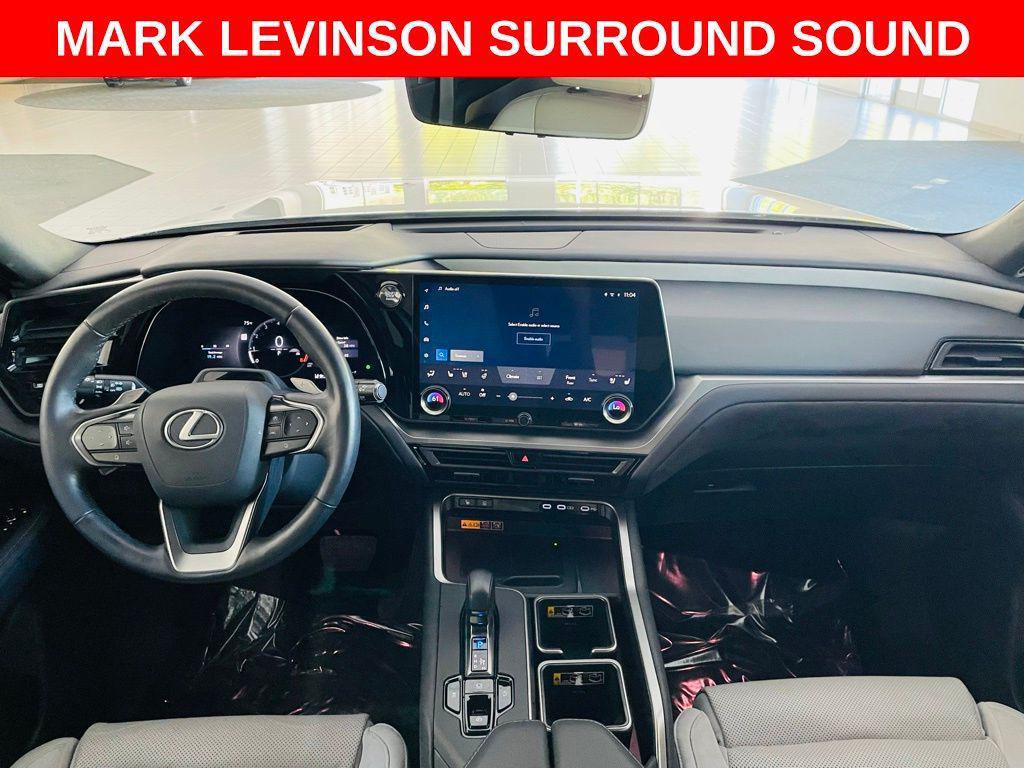 used 2024 Lexus TX 350 car, priced at $60,888