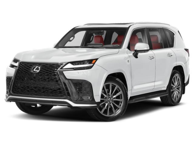 new 2025 Lexus LX 600 car, priced at $118,388