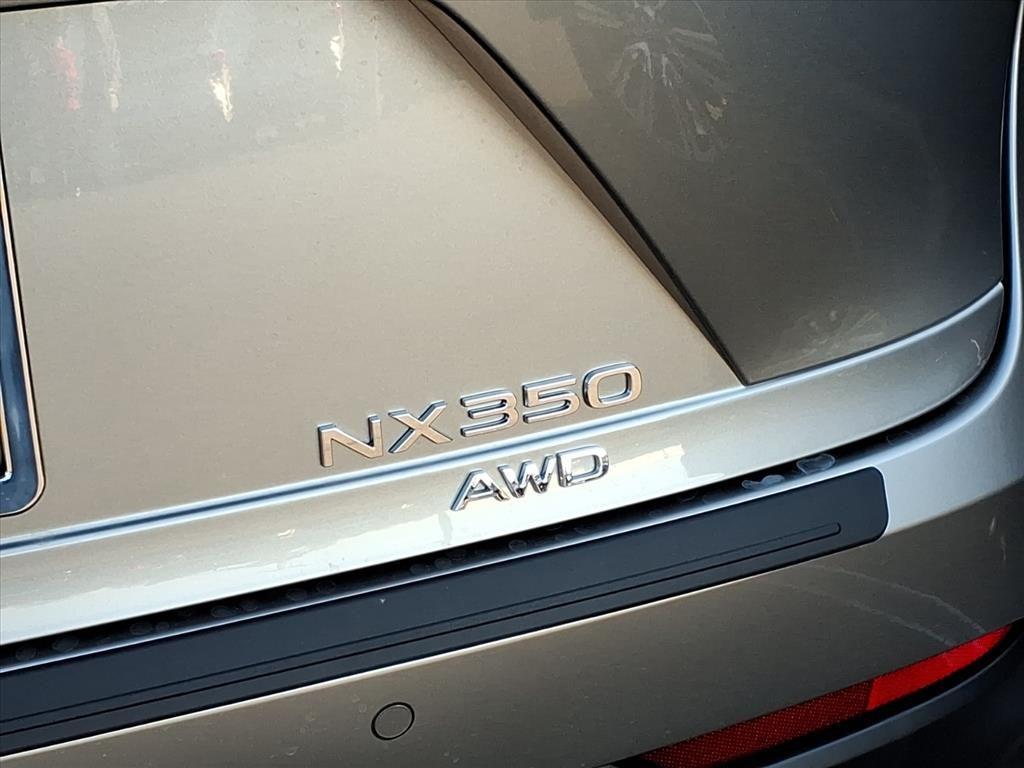new 2026 Lexus NX 350 car, priced at $48,703