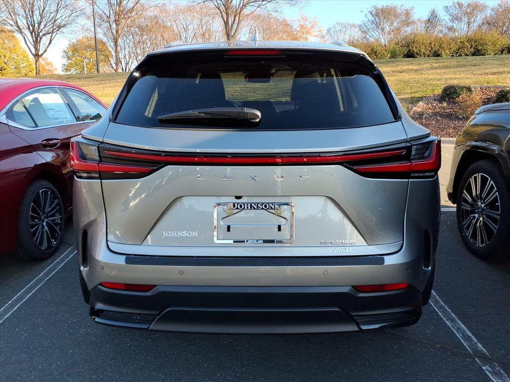 new 2026 Lexus NX 350 car, priced at $48,703