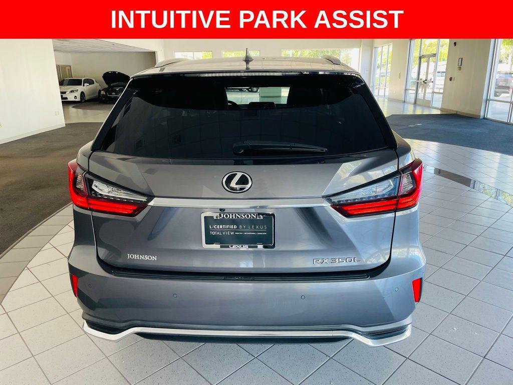 used 2021 Lexus RX 350L car, priced at $39,488