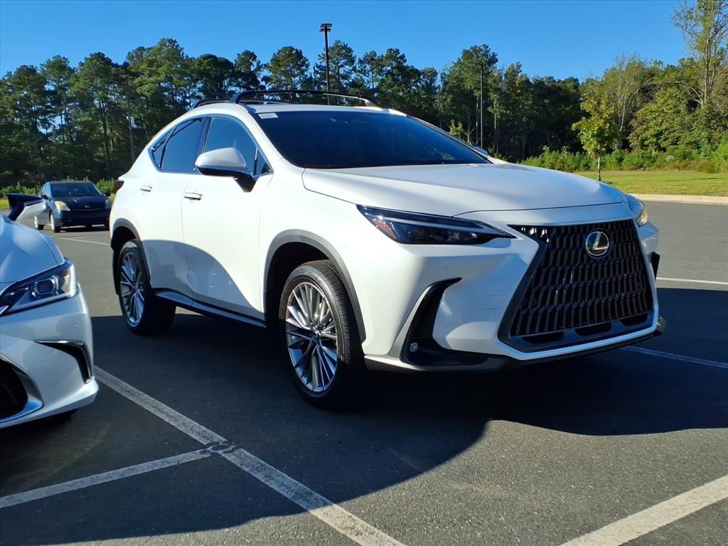 new 2025 Lexus NX 350h car, priced at $54,944