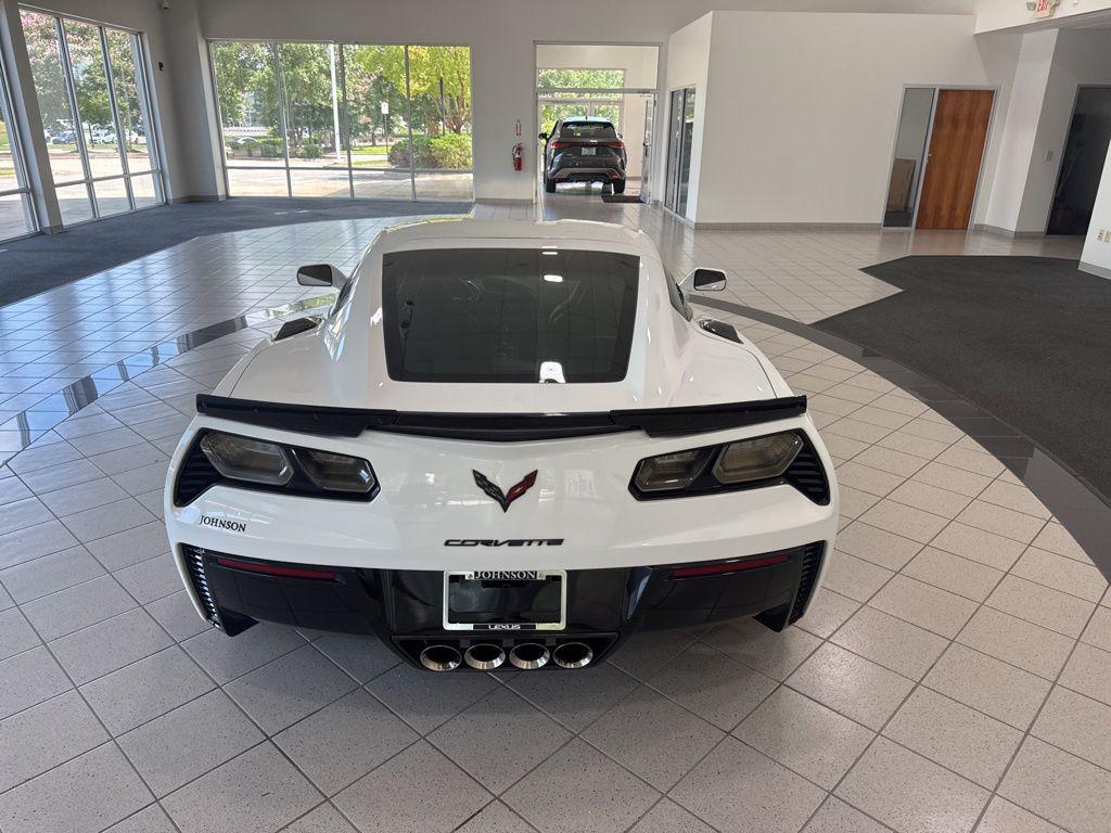 used 2017 Chevrolet Corvette car, priced at $64,888