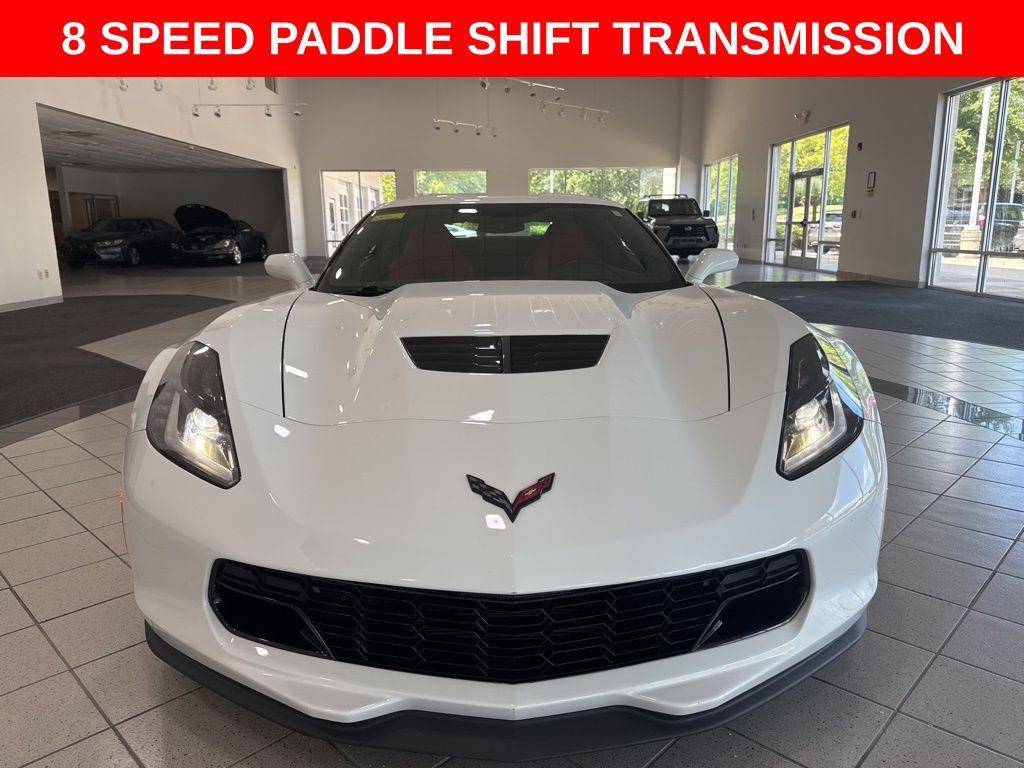 used 2017 Chevrolet Corvette car, priced at $64,888