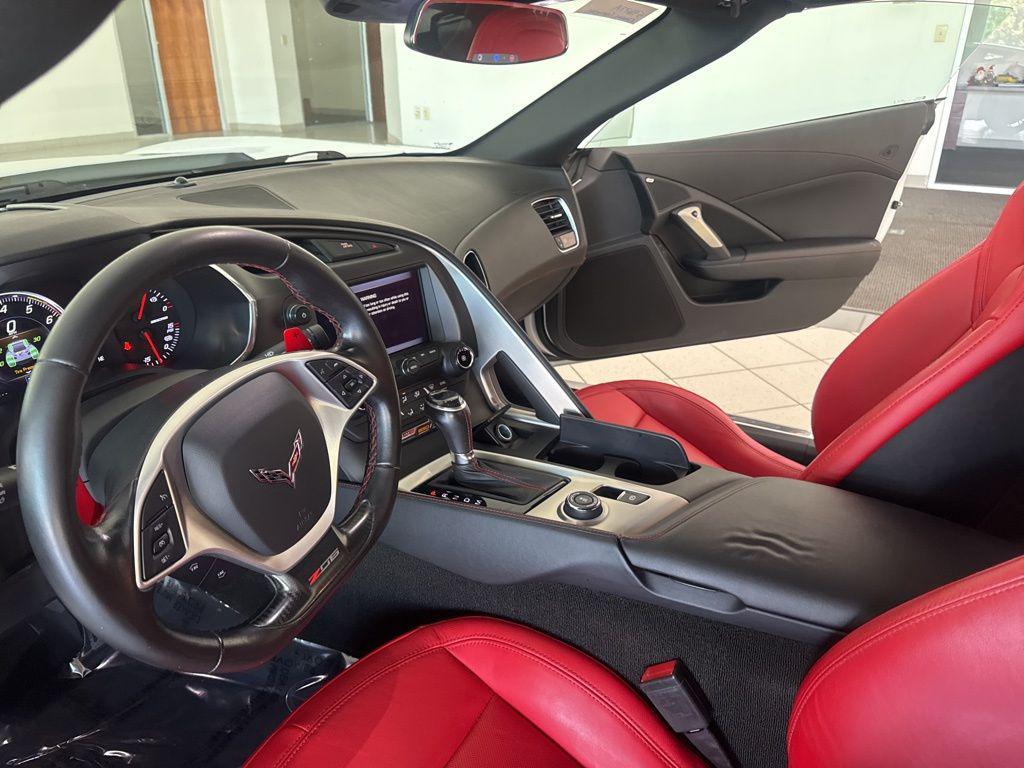 used 2017 Chevrolet Corvette car, priced at $64,888