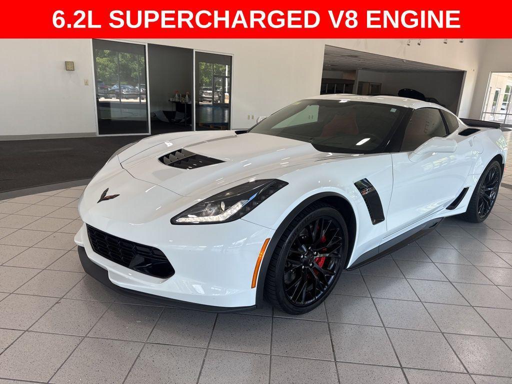 used 2017 Chevrolet Corvette car, priced at $64,888