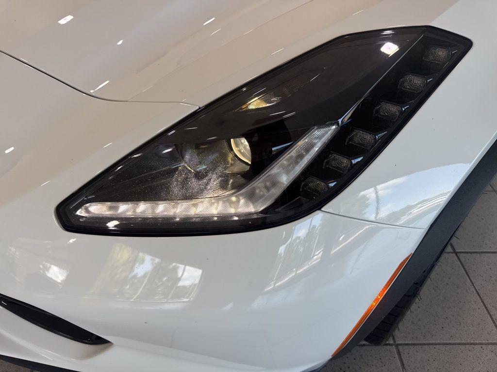 used 2017 Chevrolet Corvette car, priced at $64,888