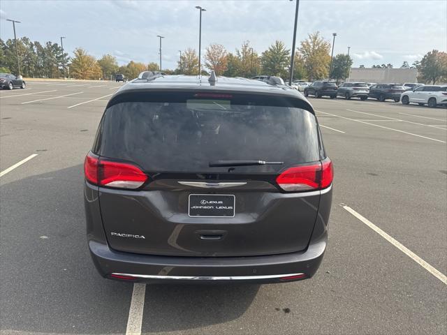 used 2019 Chrysler Pacifica car, priced at $19,388