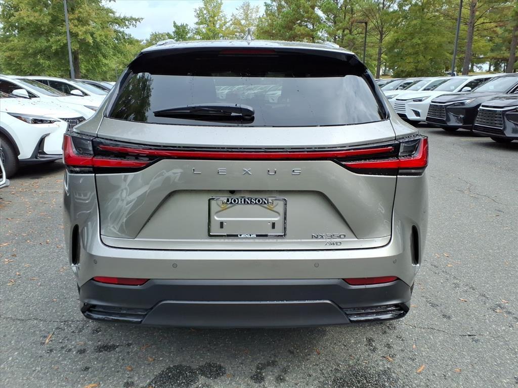 new 2026 Lexus NX 350 car, priced at $51,999