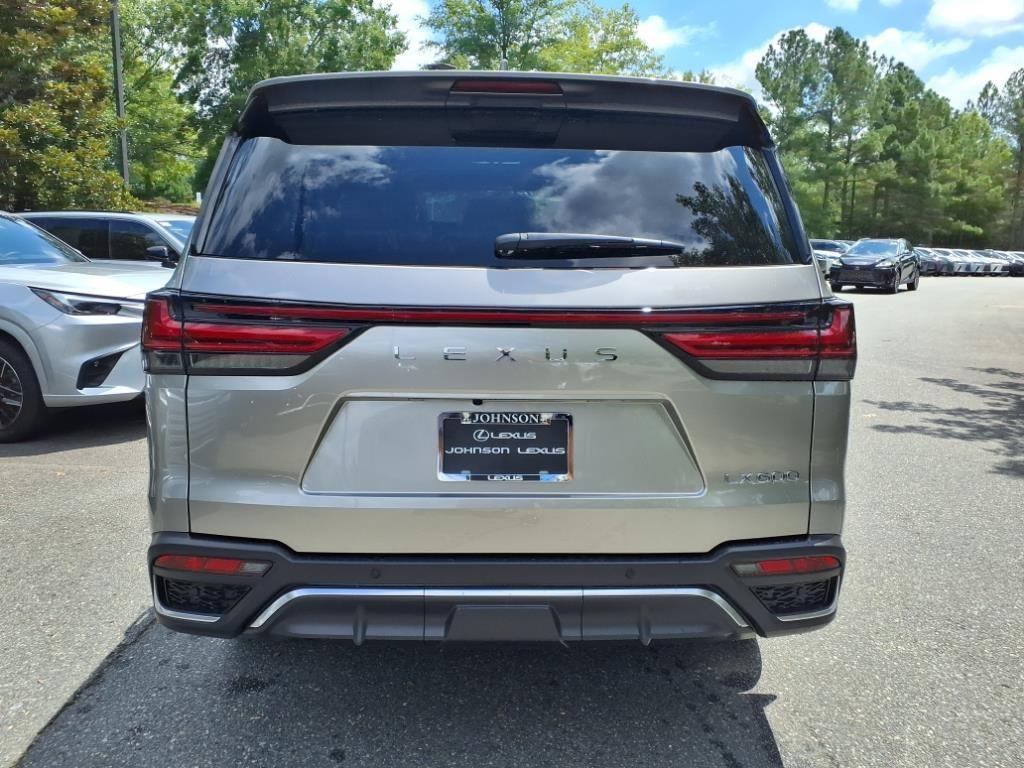 new 2025 Lexus LX 600 car, priced at $117,888
