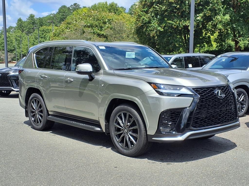 new 2025 Lexus LX 600 car, priced at $117,888