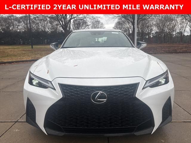 used 2021 Lexus IS 350 car, priced at $36,488