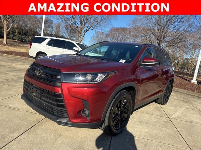 used 2019 Toyota Highlander car, priced at $24,988