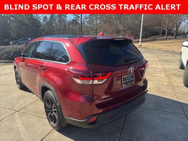 used 2019 Toyota Highlander car, priced at $24,988