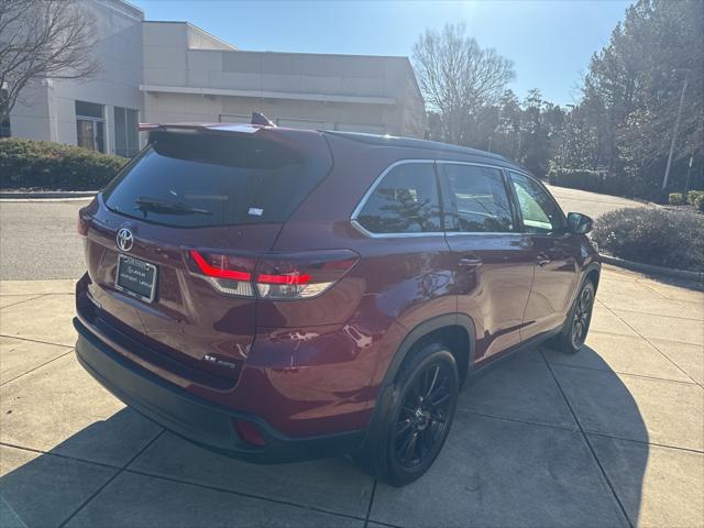 used 2019 Toyota Highlander car, priced at $24,988