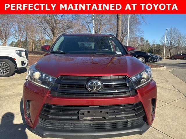 used 2019 Toyota Highlander car, priced at $24,988