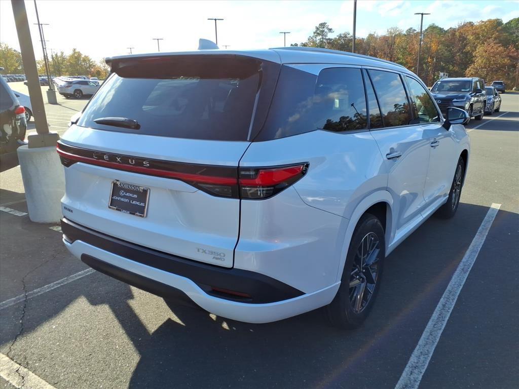 new 2026 Lexus TX 350 car, priced at $65,438